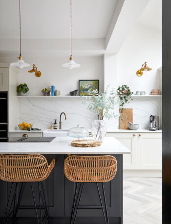 Edwardian kitchen extension in London NW10