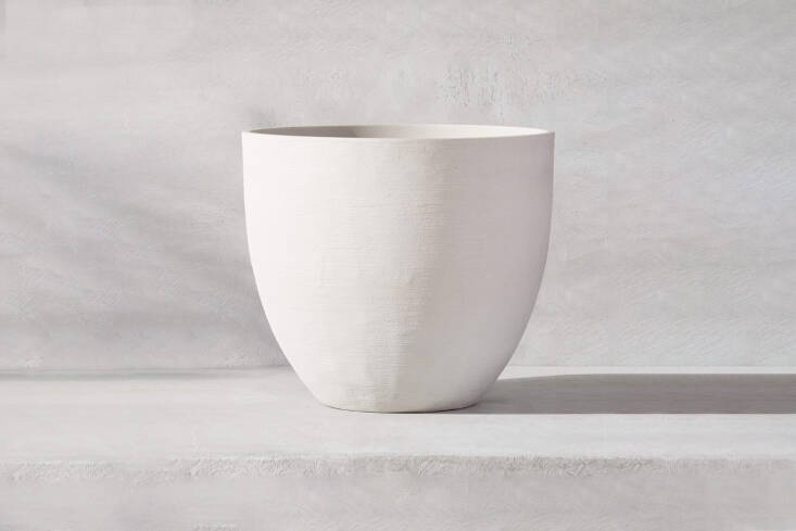 The CB\2 Castino White Outdoor Planter Large is \$\279.\20.