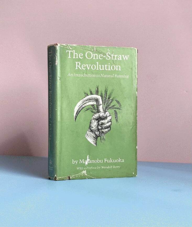A used copy of The One-Straw Revolution is $30 at Biblio.