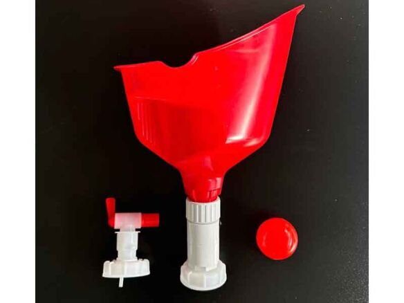 Funnel and Dispensing Spout