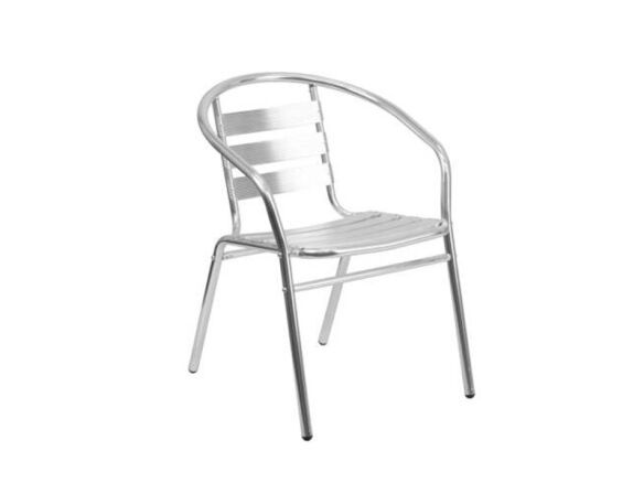 Lila Outdoor Stacking Dining Armchair
