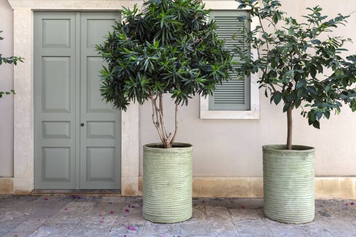 Terra Planters are available in a host of sizes; from $398.