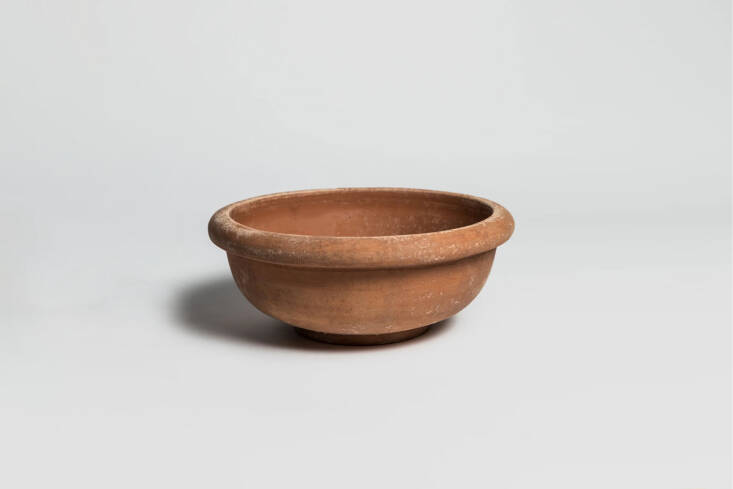 The Erbe Pot in terracotta is \$7\2.45 at Cigale & Fourmi.