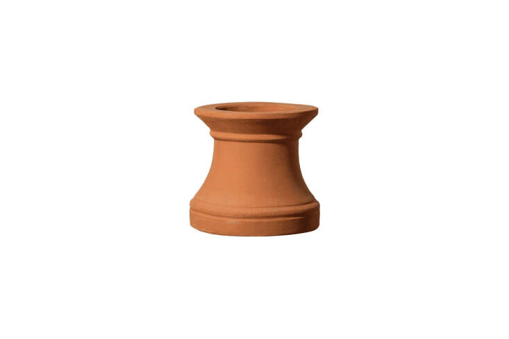 The \1\2-Inch Italian Terracotta Pedestal is \$\160 at Boxhill.