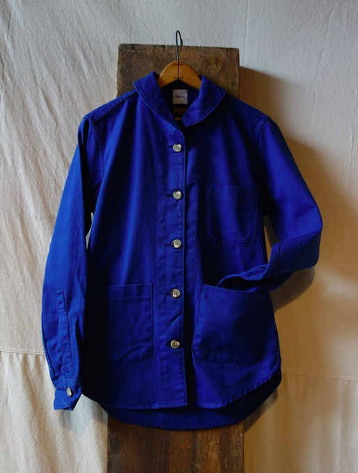 Bill&#8\2\17;s Workshirt from Gamine Work Wear is \$\144.