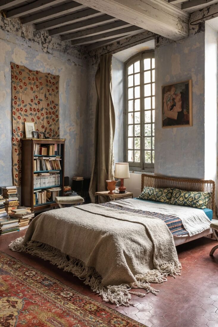 Photograph courtesy of Cappelen Dimyr, from Premium Bohemian: Danish-Designed Cappelen Dimyr Rugs and Coverlets.