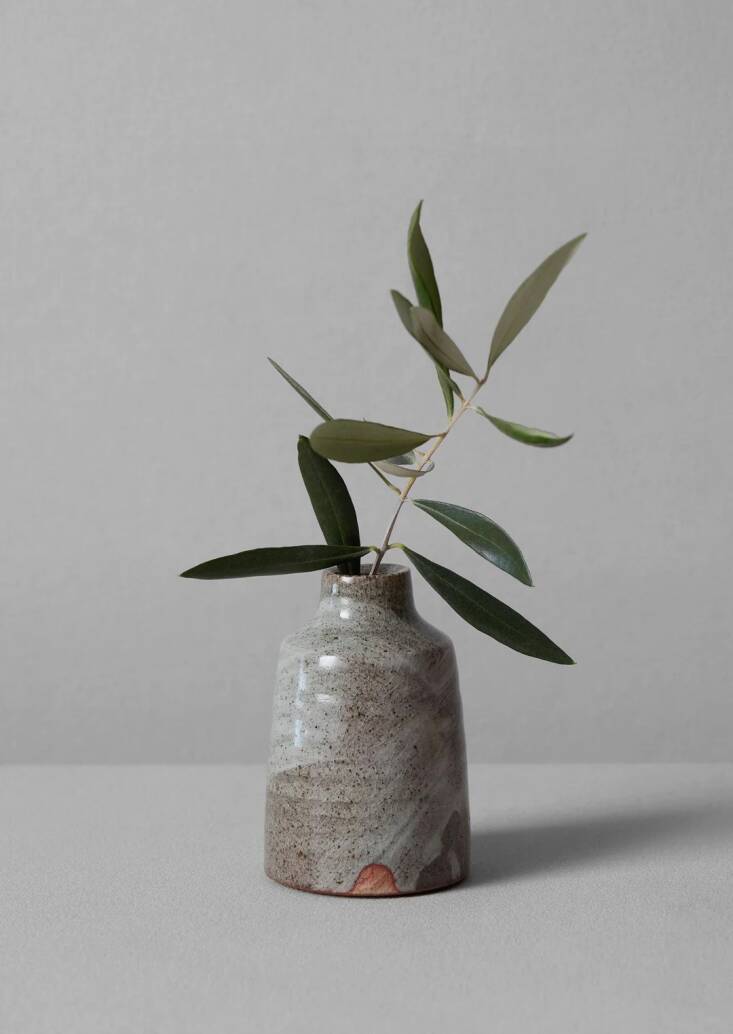 This ceramic Bottle Vase by Bert Jones is \$50 at Toast.