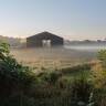 Prairie Home Companion: On a Family Farm, the Younger Generation Turns a Pole Barn Into a Walled Garden