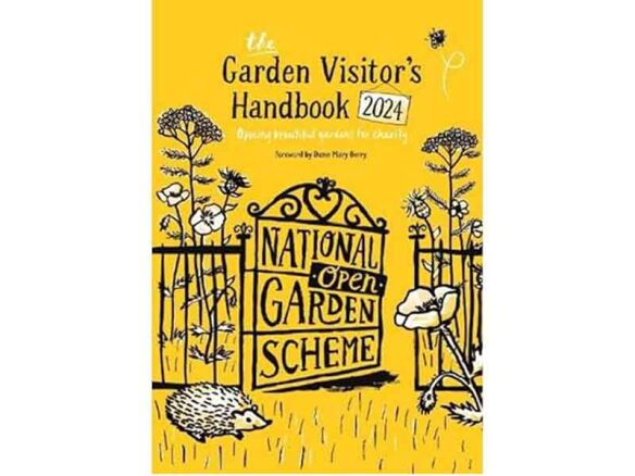 The Garden Visitor’s Handbook 2024: Opening beautiful gardens for charity