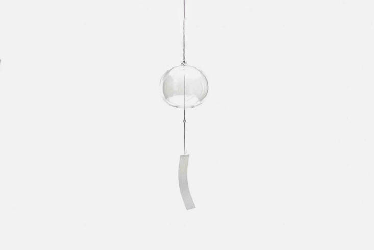 The Edo Glass Bell from Maison Martin Margiela is a longstanding favorite. An interpretation of traditional Japanese wind bells, the blown glass bell is available in three sizes. But as far as sourcing online, we can only find the medium available for €51 at Atelier d